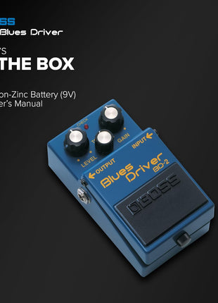 Boss BD-2 Blues Driver Guitar Effects Pedal