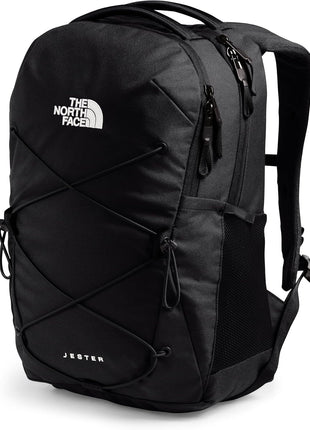 THE NORTH FACE Women's Jester Everyday Laptop Backpack | Commuter Travel Bag with Laptop Sleeve, Water-Repellent Finish, Spacious Compartment, TNF Black-NPF, One Size