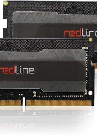 Mushkin 64GB (2X32GB) Redline DDR5 SODIMM PC5-4800 40-40-40 1.1V Mushkin MRA5S480FFFD32GX2