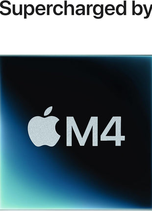 Apple 2024 Mac mini Desktop Computer with M4 chip with 10‐core CPU and 10‐core GPU: Built for Apple Intelligence, 16GB Unified Memory, 256GB SSD Storage, Gigabit Ethernet. Works with iPhone/iPad