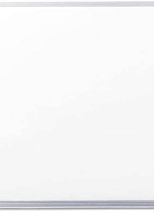 Universal Melamine Dry Erase Board, 36 X 24 Inches Satin-Finished Aluminum (43623)