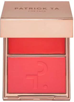 Patrick Ta Major Headlines Double-Take Crème & Powder Blush Duo