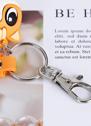 100PCS Swivel Snap Hooks with Key Rings, Premium Metal Swivel Lobster Claw Clasps Assorted Sizes (Large, Medium, Small) for Keychain Clip Lanyard, Jewelry Making, Crafts, Silver