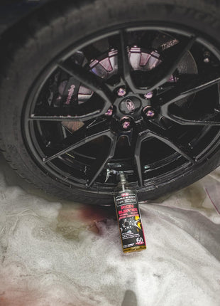 P & S Professional Detail Products Iron Buster Wheel & Paint Decon Remover - pH Balanced, Safe on Alloy, Chrome, Steel & Aluminum Wheels - 16 oz Spray