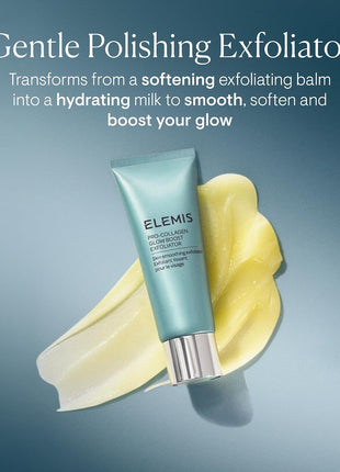 ELEMIS Pro-Collagen Glow Boost Exfoliator, Gentle Daily Exfoliator, 100ml