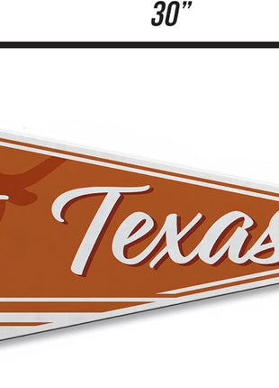 Rico Industries NCAA Classic 12 inch x 30 inch Felt Wall Décor Pennant - Great for Home/Bed Room/Man Cave Décor