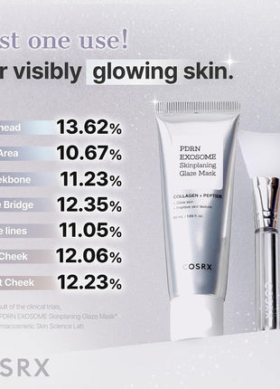 COSRX PDRN EXOSOME Crystal Glow Peel Off Pack