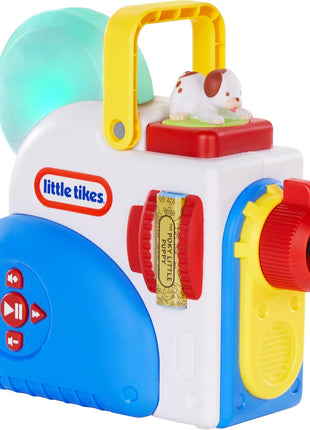 Little Tikes Story Dream Machine Starter Set, Audio Books, Little Golden Book, The Poky Little Puppy, Nightlight, Toddlers, Kids, Ages 3+, Amazon Exclusive