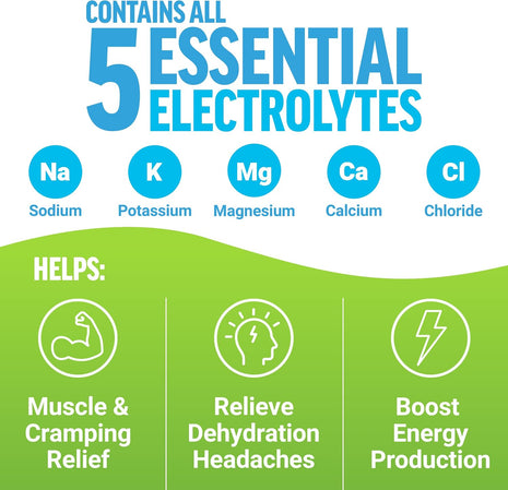 Force Factor Liquid Labs Electrolytes Powder Packets | Hydration Packets to Make Electrolyte Water, 5 Electrolytes, Vitamins, Minerals & Antioxidants, Lemon-Lime, 20 Stick Packs