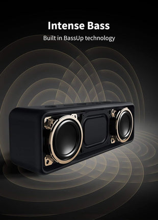Anker Soundcore 2 Portable Bluetooth Speaker with Stereo Sound, Bluetooth 5, Bassup, IPX7 Waterproof, 24-Hour Playtime, Wireless Stereo Pairing, Speaker for Home, Outdoors, Travel
