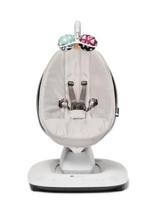 4moms MamaRoo Multi-Motion Baby Swing, Bluetooth Enabled with 5 Unique Motions, Grey