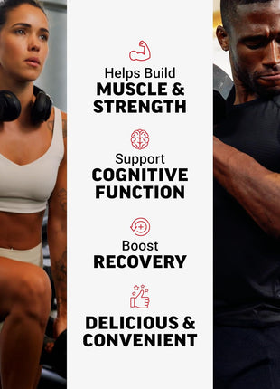 Force Factor Creatine Monohydrate Gummies, NSF Certified | 5g Dose for Men & Women to Support Muscle, Strength, Recovery, Cognitive Health & Memory, Mixed Berry, 150 Gummies