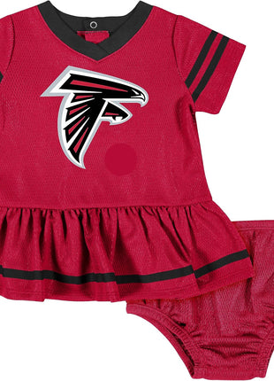Gerber NFL Baby-Girls NFL Team Jersey Dress and Diaper Cover