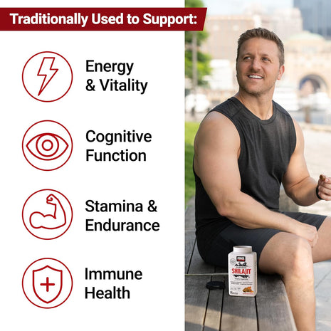 Force Factor Supreme Shilajit, Premium Himalayan Shilajit for Men & Women | Promote Energy, Stamina, Immune Health, Endurance & Focus, Smoked Old Fashioned Flavor, 60 Soft Chews