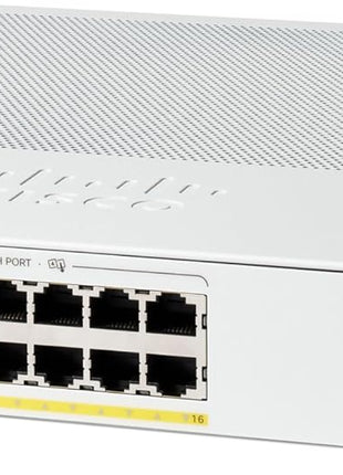Cisco Catalyst 1300-16FP-2G Managed Switch, 16 Port GE, Full PoE, 2x1GE SFP, Limited Lifetime Protection (C1300-16FP-2G)