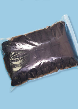 100 Count - 14"x20" 2 Gallon Zip Plastic Poly Bags for Clothing | 2 Mil Large Resealable Bags with Lock Seal Zipper for Bulk storage