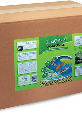 TetraPond Pond Sticks, Pond Fish Food, for Goldfish and Koi, 1.72 Pounds
