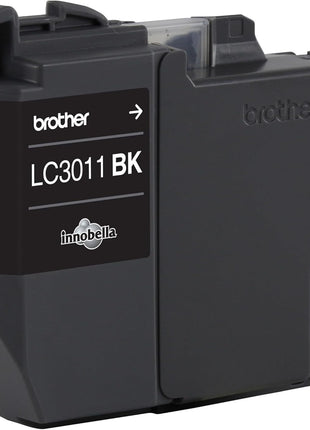 Brother Printer LC3011BK Singe Pack Standard Cartridge Yield Upto 200 Pages LC3011 Ink Black