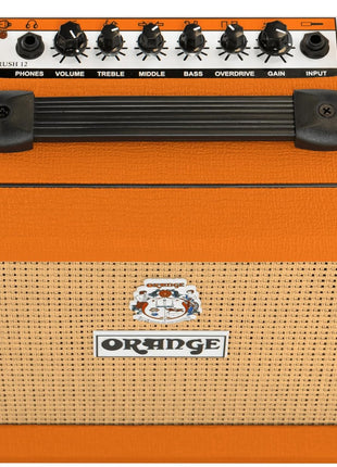 Orange Crush 12 12W 6 inch Guitar Amplifier and Speaker Combo, Orange