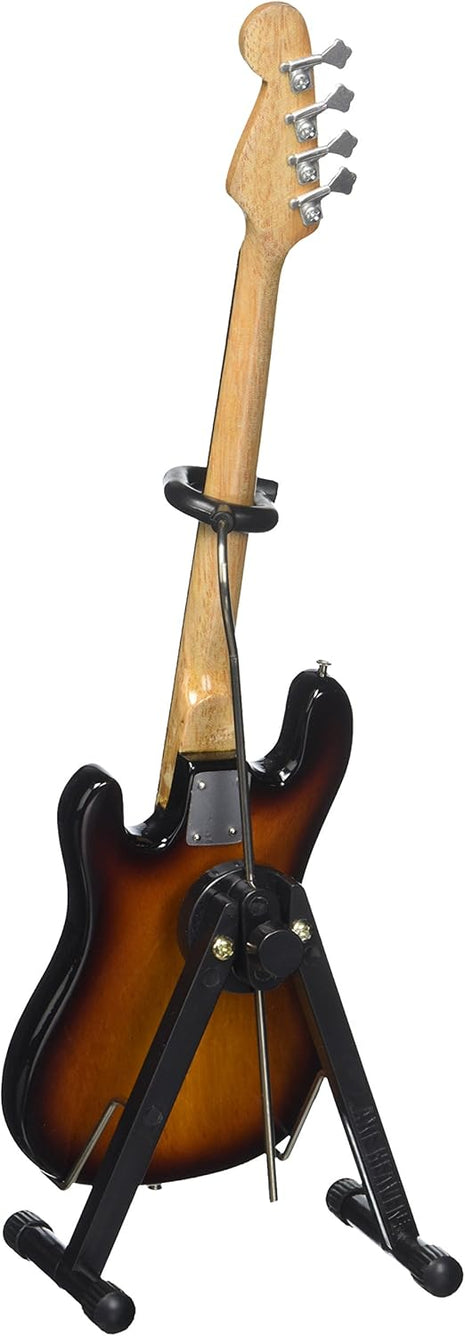 Axe Heaven FP-001 Licensed Fender Precision Bass Classic Sunburst, 9.5-10.5-Inch Length