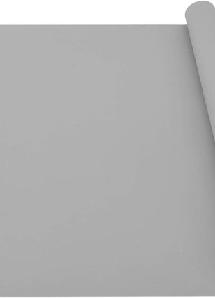 Sapid Extra Large Silicone Sheet for Crafts, Thick Silicone Jewelry Casting Mats, Nonstick Nonslip Silicon Mat for Epoxy Resin, Art Painting, Heat- Resistance Counter Mat (20 inch×27.9 inch, Gray)