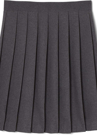 French Toast Big Girls' Pleated Skirt, Navy, 12
