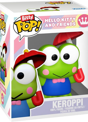 Funko Pop! Bitty Town 3-Pack: Sanrio Town | Collectable Vinyl Figure, Gift Idea, Official Merchandise, Toys for Kids & Adults, Anime Fans, Model Figure for Collectors