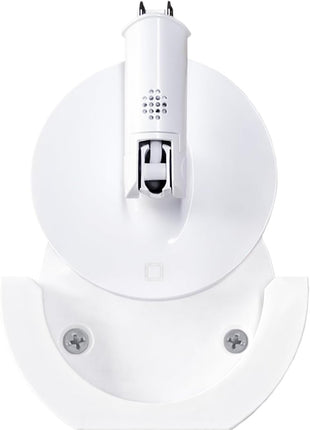 Monitor Wall Mount Compatible with Nanit Pro Smart Baby Monitor & Flex Stand, Easy Insert and Removal (excluding Camera), White