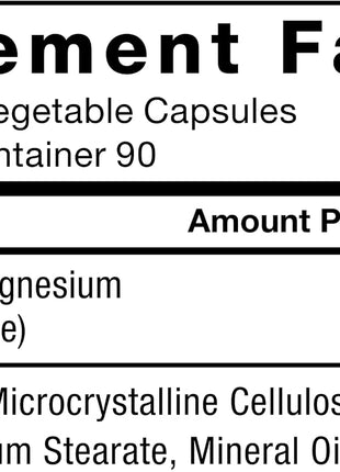 Force Factor Magnesium Glycinate, Magnesium Supplement for Women & Men | Support Sleep, Muscle Relaxation, and Mood, Easy on The Stomach, Vegan, 3-Month Supply, 180 Capsules