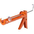 Bates- Caulking Silicone Gun, 10:1 Thrust Ratio, Hand Caulking Guns, No Drip
