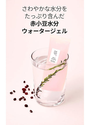Beauty of Joseon Red Bean Water Gel [Beauty of Joseon] Red Azuki Bean Moisture Water Gel 100ml