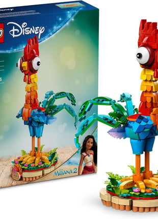 LEGO Disney Moana 2 Heihei - Building Toy for Kids, Girls & Boys, Ages 9+ - Gift for Birthdays - Moana & Disney Toy for Fans - 43272