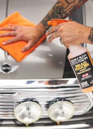 P&S Bead Maker Paint Sealant – Easy Spray & Wipe Protectant for Cars, Boats & RVs – Hydrophobic Gloss & UV Protection – Safe for All Surfaces - 1 Gallon