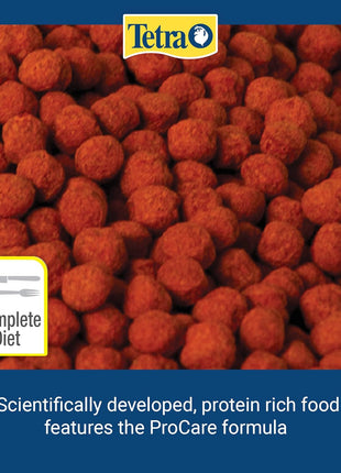 TetraCichlid fish Floating Cichlid Pellets 6 Ounces, Nutritionally Balanced Diet (77063)