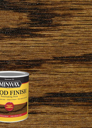 Minwax Wood Finish, Dark Walnut, 1 Quart