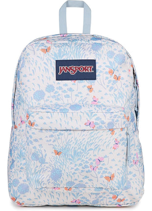 JanSport SuperBreak One Backpacks - Durable, Lightweight Bookbag with 1 Main Compartment, Front Utility Pocket with Built-in Organizer - Premium Backpack, Black