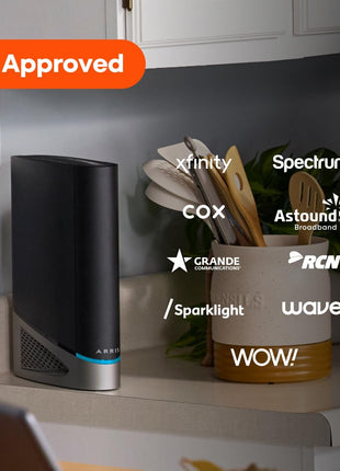 ARRIS Surfboard G54 DOCSIS 3.1 Multi-Gig Modem & Wi-Fi 7 Router | BE18000
