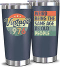 NewEleven 50th Birthday Gifts For Men Women   1975 50th Birthday Decorations For Him Her   Present For Men Women Turning 50 Year Old Gifts For Mom, Dad, Wife, Husband   20 Oz Tumbler