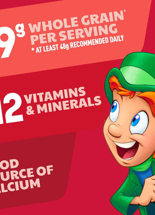 Lucky Charms Gluten Free Cereal with Marshmallows, Kids Breakfast Cereal, Made with Whole Grain, Giant Size, 26.1 oz