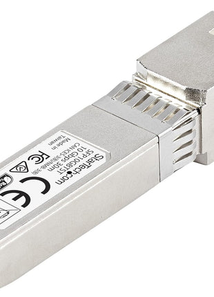 StarTech.com MSA Uncoded Compatible SFP+ Module - 10GBASE-T - SFP to RJ45 Cat6/Cat5e - 10GE Gigabit Ethernet SFP+ - RJ-45 30m -(SFP10GBTST)