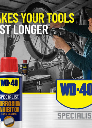 WD-40 Specialist Corrosion Inhibitor, Long-Lasting Anti-Rust Spray, 6.5 OZ