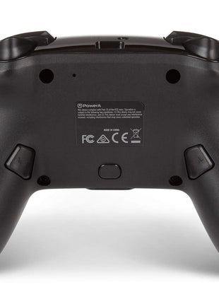 PowerA Enhanced Wireless Controller for Nintendo Switch/Switch 2 / Switch Lite/OLED Model - Black - Gamepad, game controller, Officially Licensed