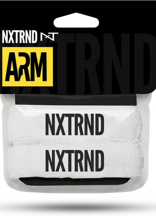 1 Pair Nxtrnd Bicep Bands, Sweat-Absorbent Arm Sweatbands, Football Accessory