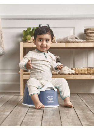 BabyBjörn Smart Potty, Deep Blue/White