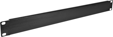 V7 RMBLANK1U10-1N Rack 1U Blank Panel - 10 Pack,Black