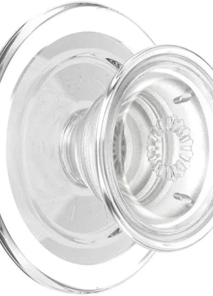 PopSockets Phone Grip for MagSafe, Magnetic Holder, Phone Stand - Clear
