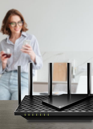 TP-Link AX5400 WiFi 6 Router (Archer AX73)- Dual Band Gigabit Wireless Internet Router for Streaming, Long Range Coverage