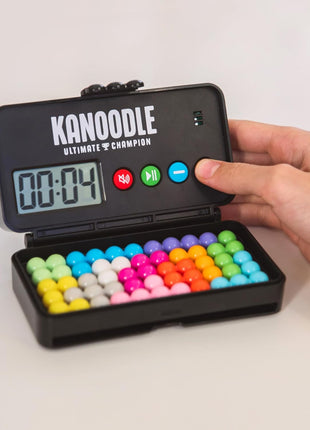 Educational Insights Kanoodle Ultimate Champion - 3D Brain Teaser Puzzles for Kids, Spatial Puzzle Games for Adults, Teens and Kids, Problem Solving Toys and Logic Puzzles, Single Player Games