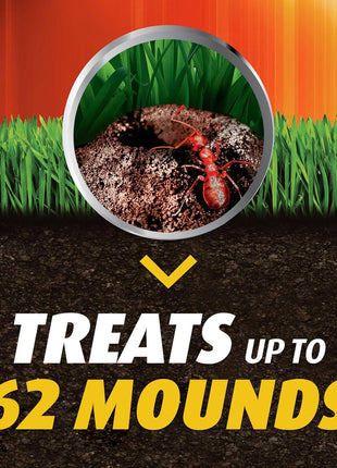 Ortho Orthene Fire Ant Killer1 – Mound Treatment, Outdoor Ant Killer, Kills Queens, No Watering Needed, Treats up to 162 Mounds, 12 oz. (2-Pack)