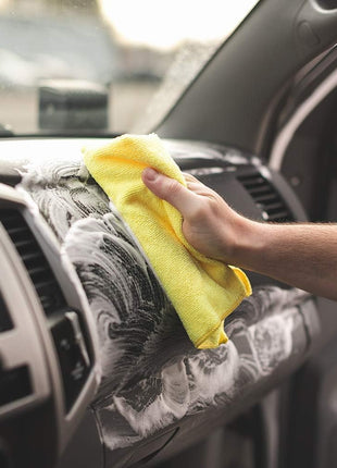 P & S Professional Detail Products Xpress Interior Cleaner – Safe for Leather, Vinyl, Plastic & More, Removes Dirt, Grease & Oil, No Residue, Fresh Scent, No Dilution Needed - 1 Gallon
